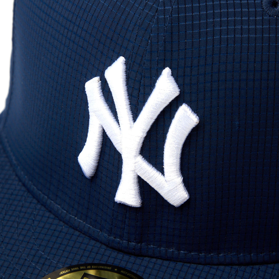 59FIFTY Tech Air Dot Air ニューヨーク・ヤンキース ネイビー | アウトドア - 14392287 - 700 | NEW ERA ニューエラ公式オンラインストア