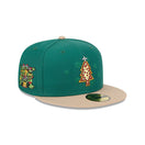 59FIFTY Teenage Mutant Ninja Turtles ティーンエイジ・ミュータント・ニンジャ・タートルズ Pizza Tree グリーン ベージュバイザー - 14875624-700 | NEW ERA ニューエラ公式オンラインストア