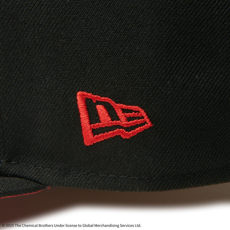59FIFTY The Chemical Brothers Block Rockin' Beats ブラック - 14457393 - 700 | NEW ERA ニューエラ公式オンラインストア