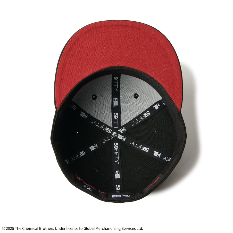 59FIFTY The Chemical Brothers Block Rockin' Beats ブラック - 14457393 - 700 | NEW ERA ニューエラ公式オンラインストア