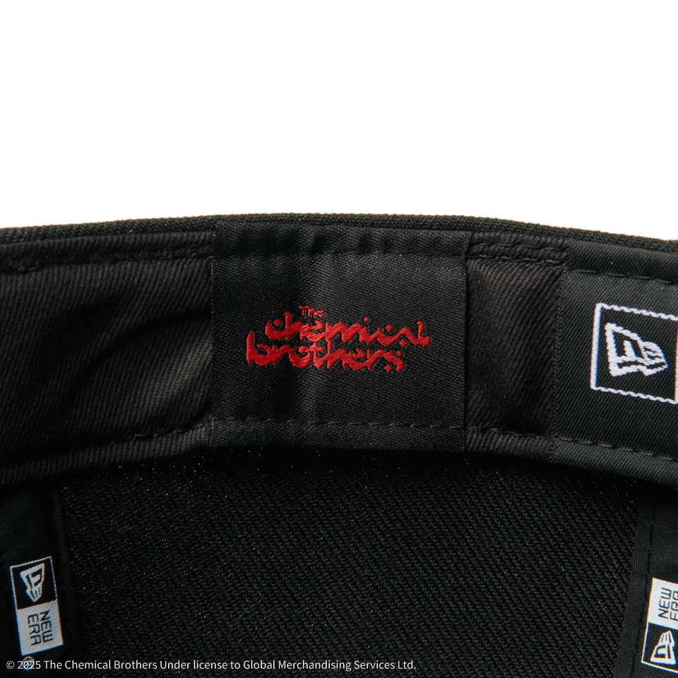 59FIFTY The Chemical Brothers Dig Your Own Hole ブラック - 14457392 - 700 | NEW ERA ニューエラ公式オンラインストア