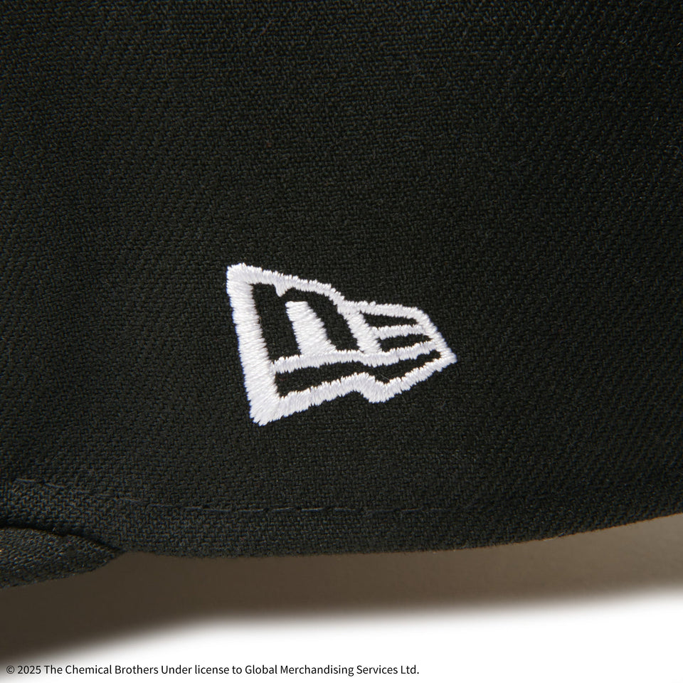 59FIFTY The Chemical Brothers Dig Your Own Hole ブラック - 14457392 - 700 | NEW ERA ニューエラ公式オンラインストア