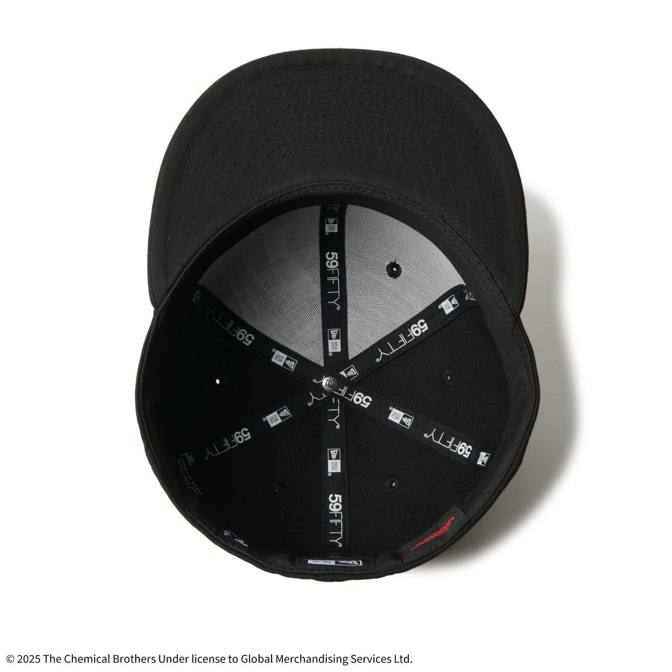 59FIFTY The Chemical Brothers Dig Your Own Hole ブラック - 14457392 - 700 | NEW ERA ニューエラ公式オンラインストア