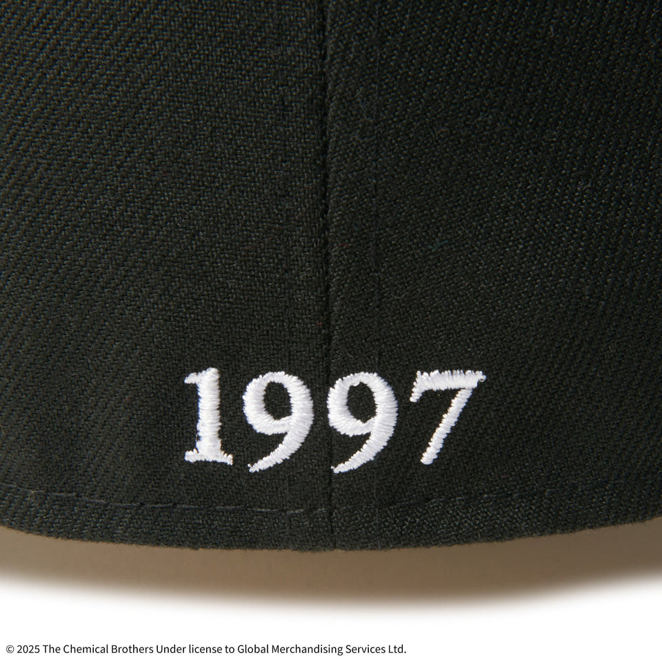 59FIFTY The Chemical Brothers Dig Your Own Hole ブラック - 14457392 - 700 | NEW ERA ニューエラ公式オンラインストア