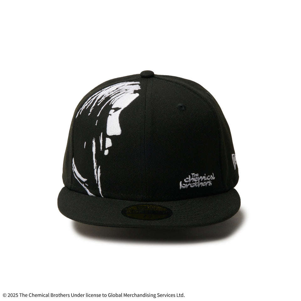 59FIFTY The Chemical Brothers Dig Your Own Hole ブラック - 14457392 - 700 | NEW ERA ニューエラ公式オンラインストア