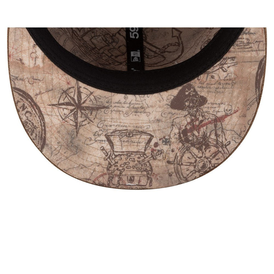 59FIFTY The Goonies グーニーズ Skull ブラウン | ニューエラ