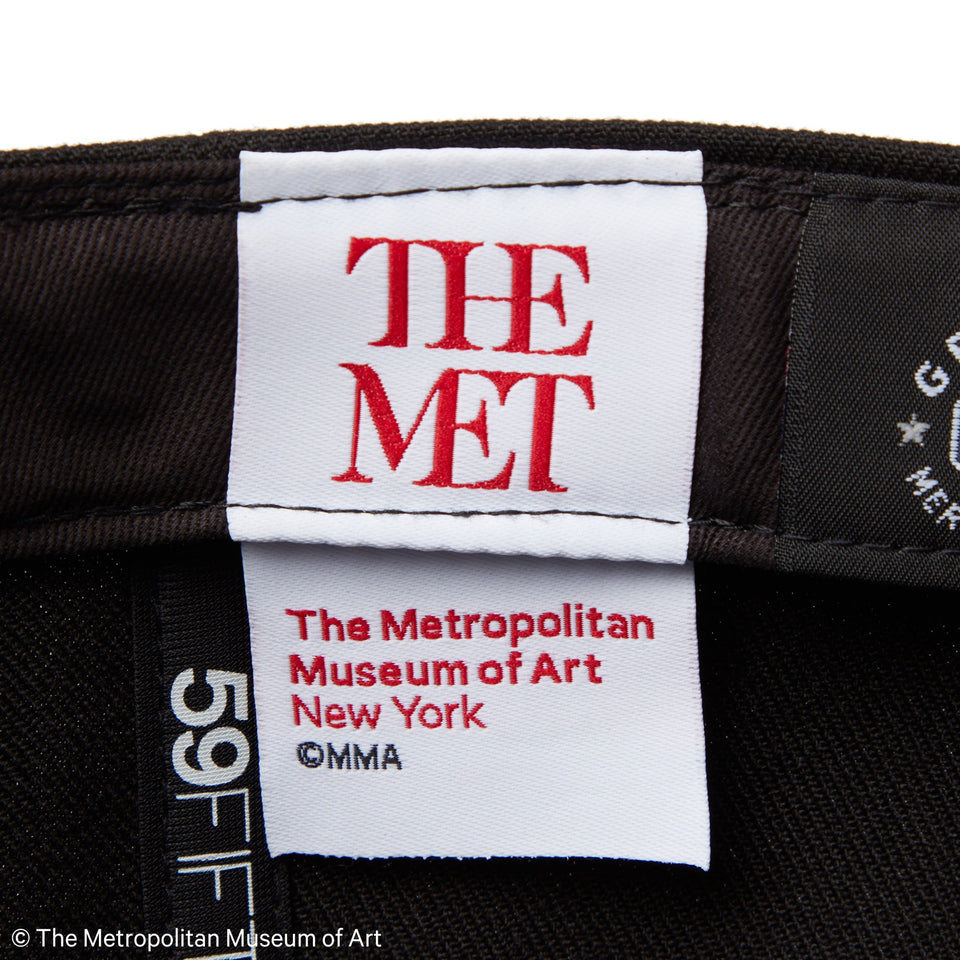 59FIFTY The Met ニューヨーク・メッツ ブラック - 14457389 - 700 | NEW ERA ニューエラ公式オンラインストア