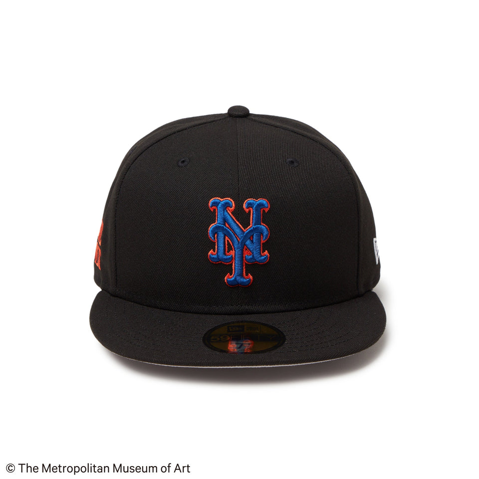 59FIFTY The Met ニューヨーク・メッツ ブラック - 14457389 - 700 | NEW ERA ニューエラ公式オンラインストア