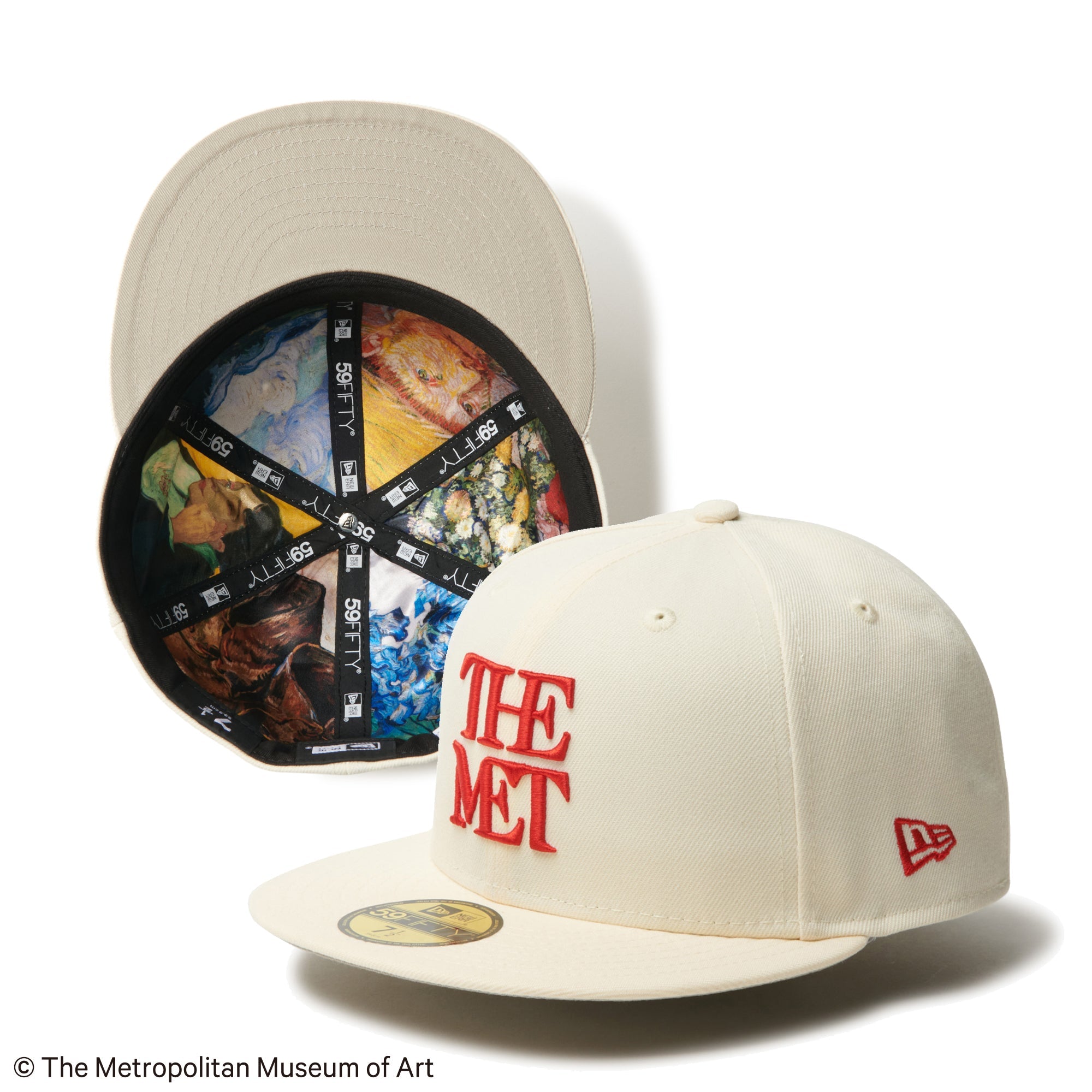 59FIFTY The Met ライニングアート ワインコルク | ニューエラ