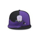 59FIFTY The Powerpuff Girls パワーパフ ガールズ Mojo Jojo パープル ブラック - 14866536-700 | NEW ERA ニューエラ公式オンラインストア