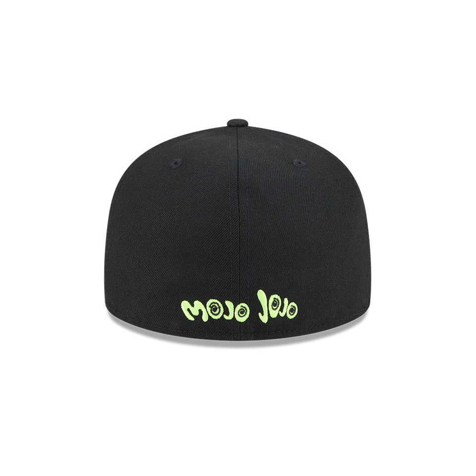 59FIFTY The Powerpuff Girls パワーパフ ガールズ Mojo Jojo パープル ブラック - 14866536-700 | NEW ERA ニューエラ公式オンラインストア