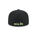 59FIFTY The Powerpuff Girls パワーパフ ガールズ Mojo Jojo パープル ブラック - 14866536-700 | NEW ERA ニューエラ公式オンラインストア