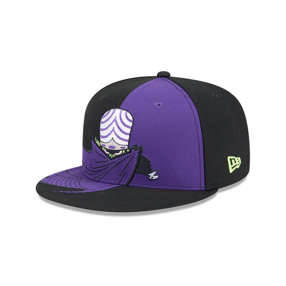 59FIFTY The Powerpuff Girls パワーパフ ガールズ Mojo Jojo パープル