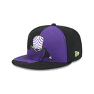 59FIFTY The Powerpuff Girls パワーパフ ガールズ Mojo Jojo パープル ブラック - 14866536-700 | NEW ERA ニューエラ公式オンラインストア