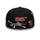 59FIFTY TOM and JERRY トムとジェリー 85TH オールオーバー ブラック - 14880348 - 700 | NEW ERA ニューエラ公式オンラインストア