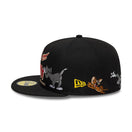 59FIFTY TOM and JERRY トムとジェリー 85TH オールオーバー ブラック - 14880348 - 700 | NEW ERA ニューエラ公式オンラインストア