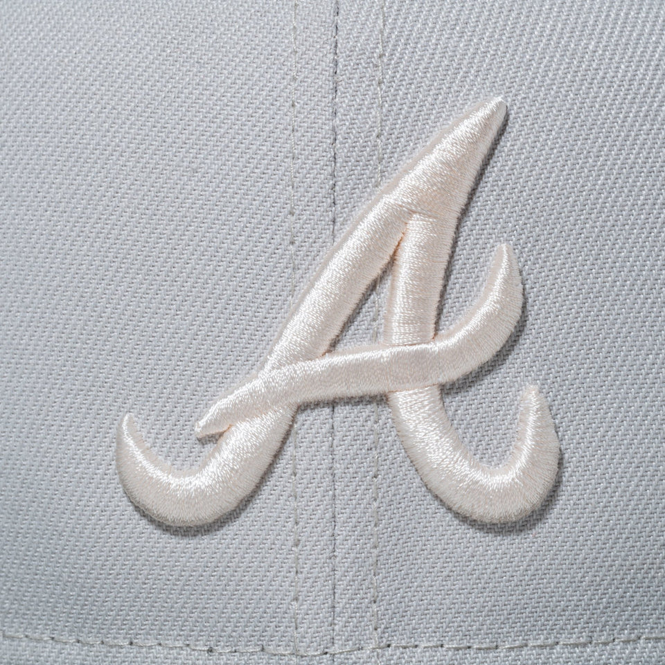59FIFTY Tonal 2 - Tone アトランタ・ブレーブス ストーン ダークシーウィード - 14460937 - 700 | NEW ERA ニューエラ公式オンラインストア