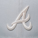 59FIFTY Tonal 2 - Tone アトランタ・ブレーブス ストーン ダークシーウィード - 14460937 - 700 | NEW ERA ニューエラ公式オンラインストア
