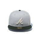 59FIFTY Tonal 2 - Tone アトランタ・ブレーブス ストーン ダークシーウィード - 14460937 - 700 | NEW ERA ニューエラ公式オンラインストア