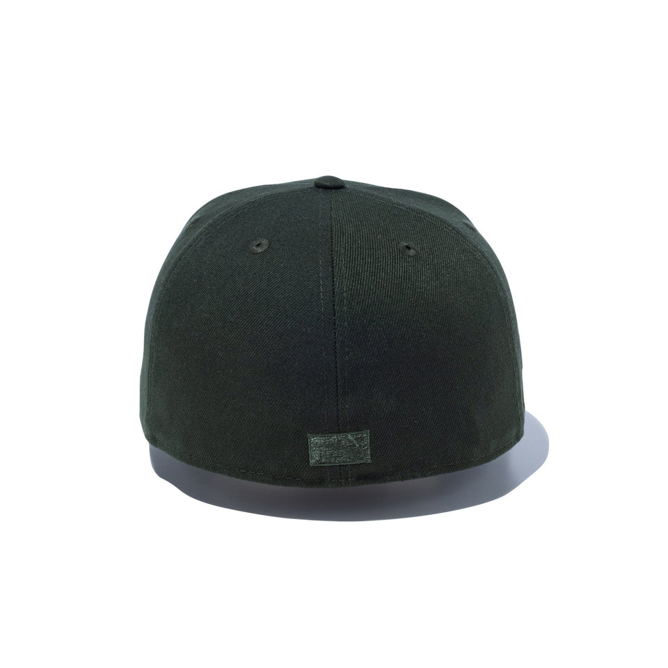 素敵な 59FIFTY Tonal Logo ニューヨーク・ヤンキース ダークシー 帽子