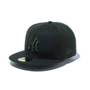 59FIFTY Tonal Logo ニューヨーク・ヤンキース ダークシーウィード - 14334341-700 | NEW ERA ニューエラ公式オンラインストア