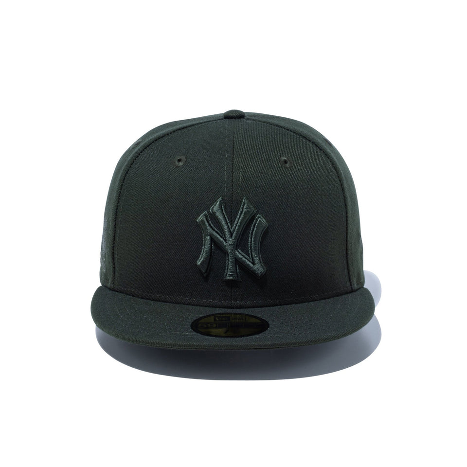 59FIFTY Tonal Logo ニューヨーク・ヤンキース ダークシーウィード - 14334341-700 | NEW ERA ニューエラ公式オンラインストア