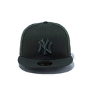 59FIFTY Tonal Logo ニューヨーク・ヤンキース ダークシーウィード - 14334341-700 | NEW ERA ニューエラ公式オンラインストア