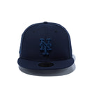 59FIFTY Tonal Logo ニューヨーク・メッツ クーパーズタウン ネイビー - 14334343-700 | NEW ERA ニューエラ公式オンラインストア