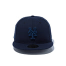 59FIFTY Tonal Logo ニューヨーク・メッツ クーパーズタウン ネイビー - 14334343-700 | NEW ERA ニューエラ公式オンラインストア