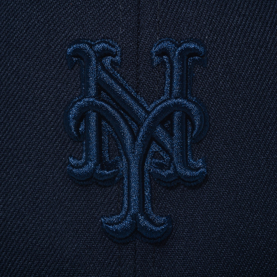 59FIFTY Tonal Logo ニューヨーク・メッツ クーパーズタウン ネイビー - 14334343-700 | NEW ERA ニューエラ公式オンラインストア