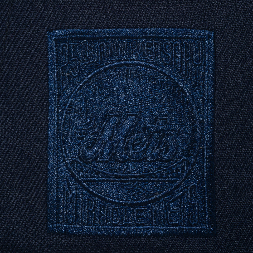 59FIFTY Tonal Logo ニューヨーク・メッツ クーパーズタウン ネイビー - 14334343-700 | NEW ERA ニューエラ公式オンラインストア