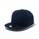 59FIFTY Tonal Logo ニューヨーク・メッツ クーパーズタウン ネイビー - 14334343-700 | NEW ERA ニューエラ公式オンラインストア