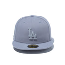 59FIFTY Tonal Logo ロサンゼルス・ドジャース クーパーズタウン グレー - 14334345-700 | NEW ERA ニューエラ公式オンラインストア