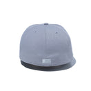 59FIFTY Tonal Logo ロサンゼルス・ドジャース クーパーズタウン グレー - 14334345-700 | NEW ERA ニューエラ公式オンラインストア