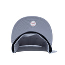 59FIFTY Tonal Logo ロサンゼルス・ドジャース クーパーズタウン グレー - 14334345-700 | NEW ERA ニューエラ公式オンラインストア