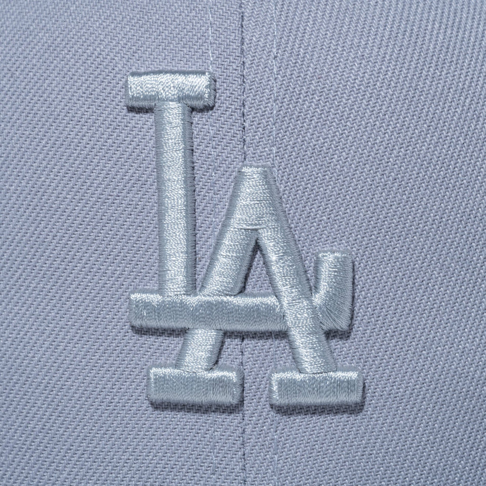 59FIFTY Tonal Logo ロサンゼルス・ドジャース クーパーズタウン グレー - 14334345-700 | NEW ERA ニューエラ公式オンラインストア