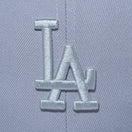 59FIFTY Tonal Logo ロサンゼルス・ドジャース クーパーズタウン グレー - 14334345-700 | NEW ERA ニューエラ公式オンラインストア