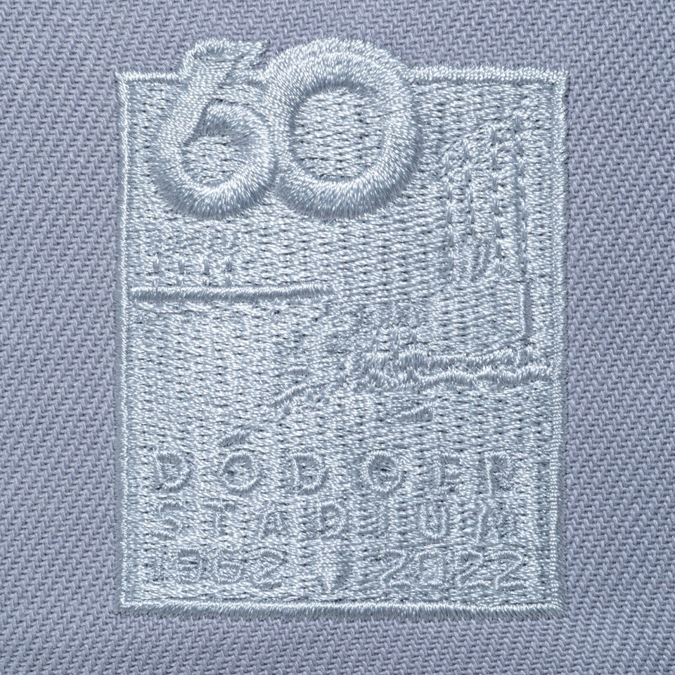 59FIFTY Tonal Logo ロサンゼルス・ドジャース クーパーズタウン グレー - 14334345-700 | NEW ERA ニューエラ公式オンラインストア