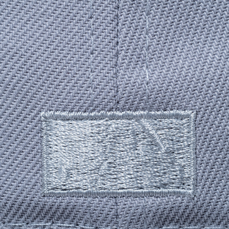 59FIFTY Tonal Logo ロサンゼルス・ドジャース クーパーズタウン グレー - 14334345-700 | NEW ERA ニューエラ公式オンラインストア