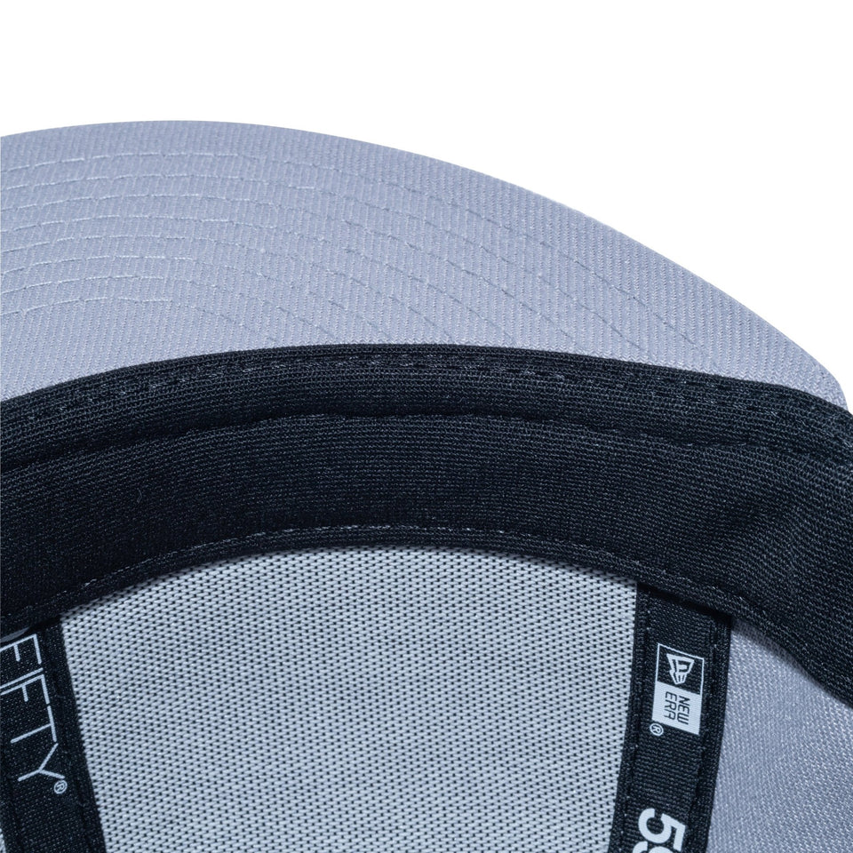 59FIFTY Tonal Logo ロサンゼルス・ドジャース クーパーズタウン グレー - 14334345-700 | NEW ERA ニューエラ公式オンラインストア