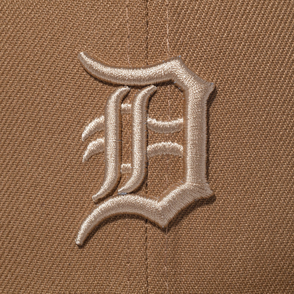 59FIFTY Tonal Logo デトロイト・タイガース クーパーズタウン ウィート - 14334349-700 | NEW ERA ニューエラ公式オンラインストア