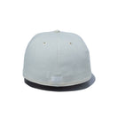 59FIFTY Tonal Logo アトランタ・ブレーブス クーパーズタウン クロームホワイト - 14334352-700 | NEW ERA ニューエラ公式オンラインストア
