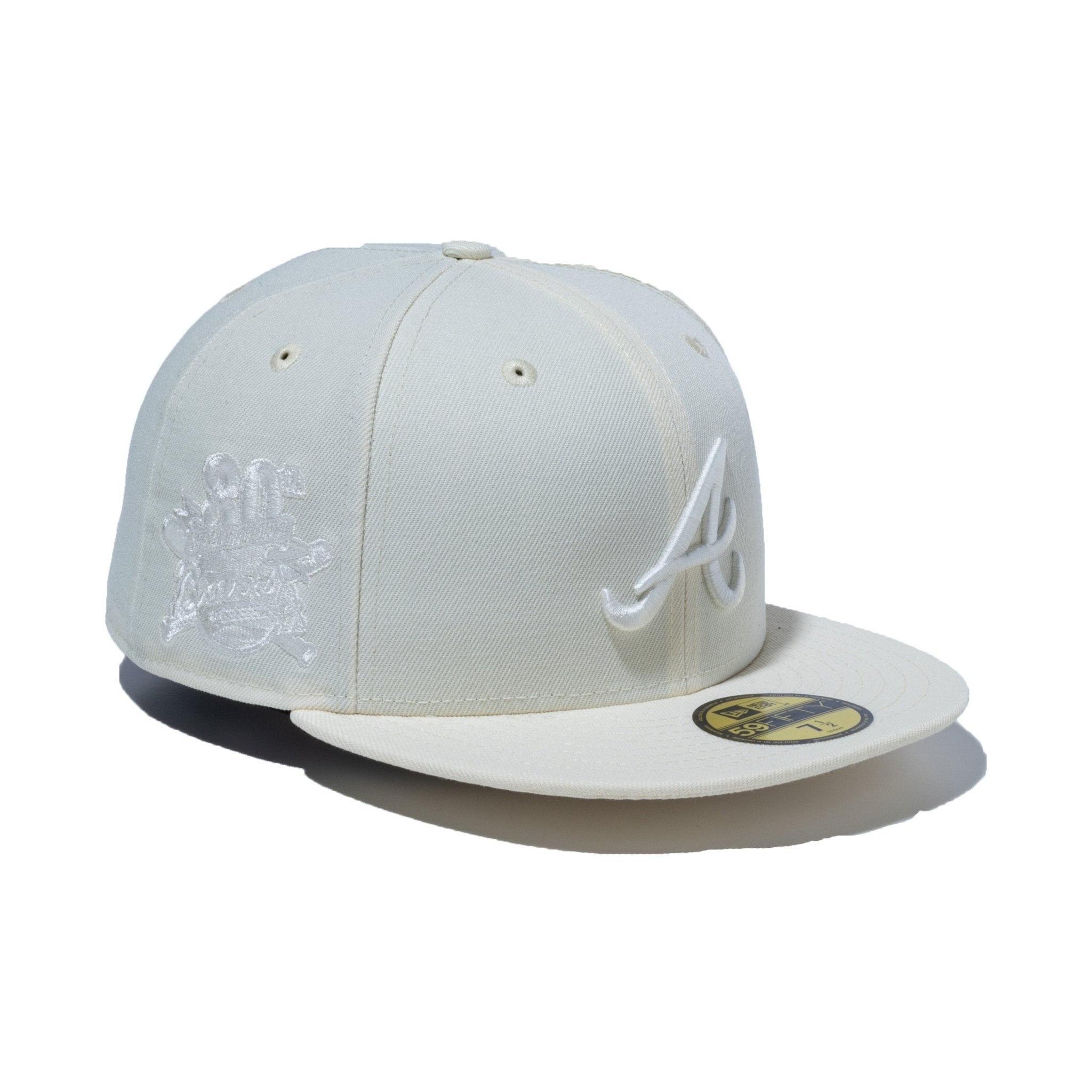 59FIFTY Tonal Logo アトランタ・ブレーブス クーパーズタウン