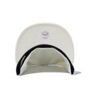 59FIFTY Tonal Logo アトランタ・ブレーブス クーパーズタウン クロームホワイト - 14334352-700 | NEW ERA ニューエラ公式オンラインストア