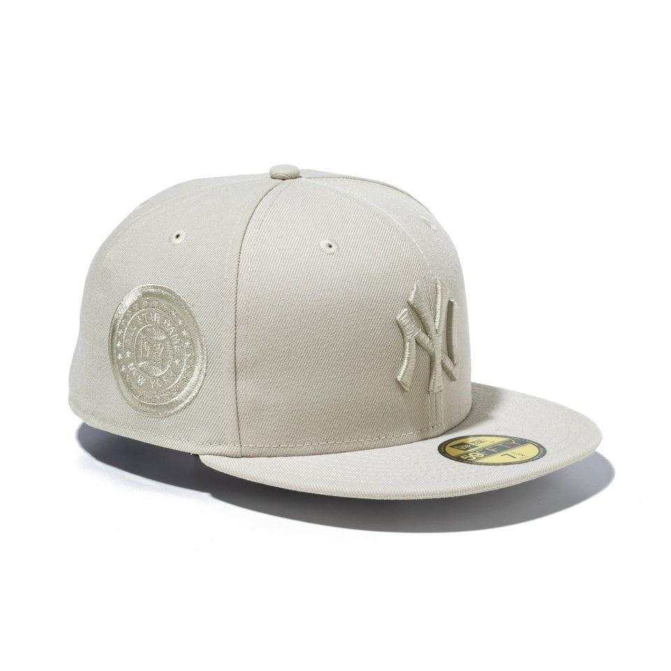 59FIFTY Tonal Logo ニューヨーク・ヤンキース ストーン - 14667473 - 700 | NEW ERA ニューエラ公式オンラインストア