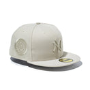 59FIFTY Tonal Logo ニューヨーク・ヤンキース ストーン - 14667473 - 700 | NEW ERA ニューエラ公式オンラインストア