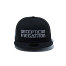 59FIFTY TRANSFORMERS トランスフォーマー ブラック - 14521888 - 700 | NEW ERA ニューエラ公式オンラインストア