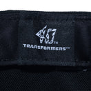 59FIFTY TRANSFORMERS トランスフォーマー ブラック - 14521888 - 700 | NEW ERA ニューエラ公式オンラインストア