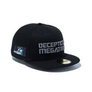 59FIFTY TRANSFORMERS トランスフォーマー ブラック - 14521888 - 700 | NEW ERA ニューエラ公式オンラインストア