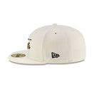59FIFTY TRUE クロームホワイト レオパードアンダーバイザー - 14674659 - 700 | NEW ERA ニューエラ公式オンラインストア